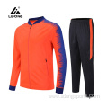 Fashion Long Sleeve Custom Logo Tracksuit Men